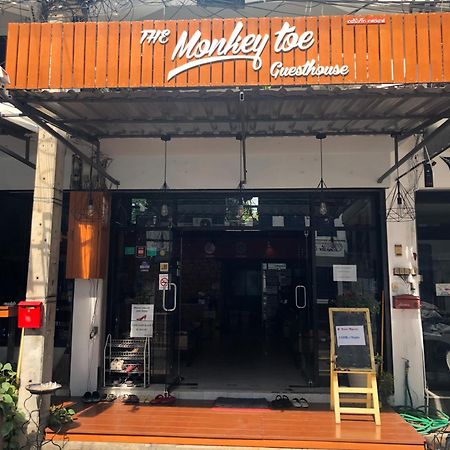 Monkey Toe Guesthouse Chiang Mai Exterior foto