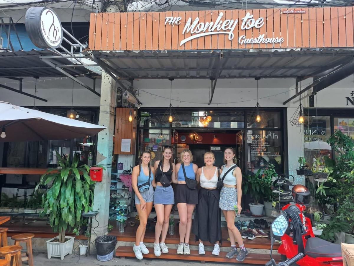 Monkey Toe Guesthouse Chiang Mai Exterior foto