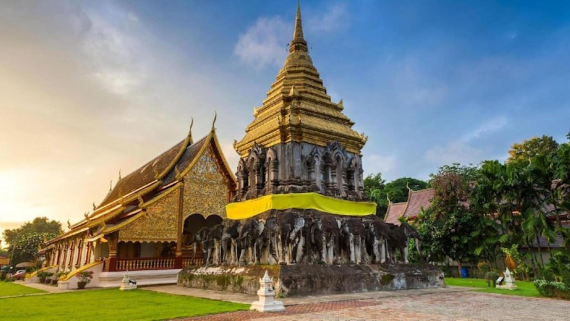 Monkey Toe Guesthouse Chiang Mai Exterior foto